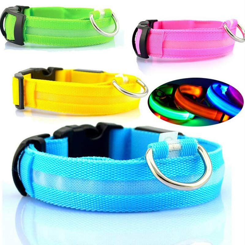 LumaSafe™ LED Dog Collar