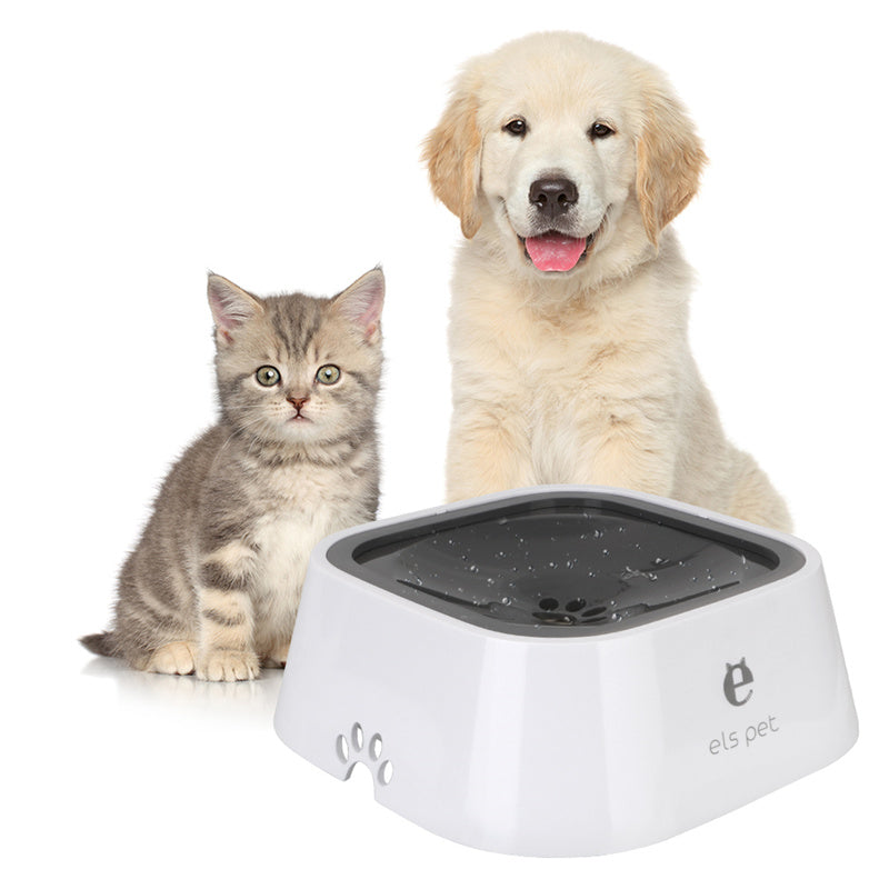 1.5L Cat/Dog Water Bowl - Carried Floating Bowl 