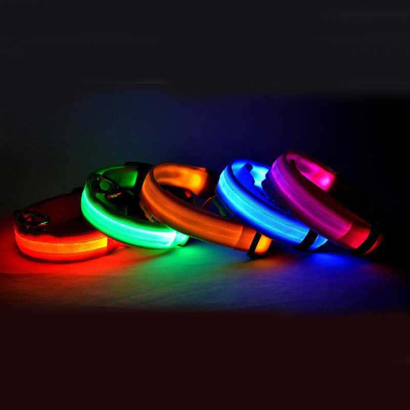 LumaSafe™ LED Dog Collar