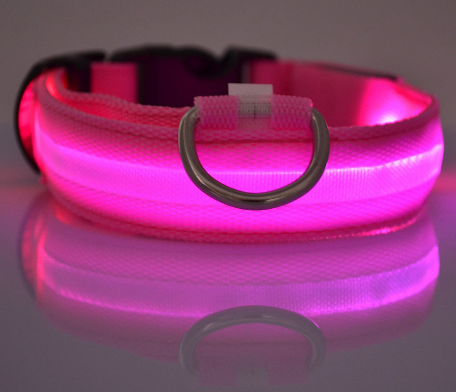 LumaSafe™ LED Dog Collar