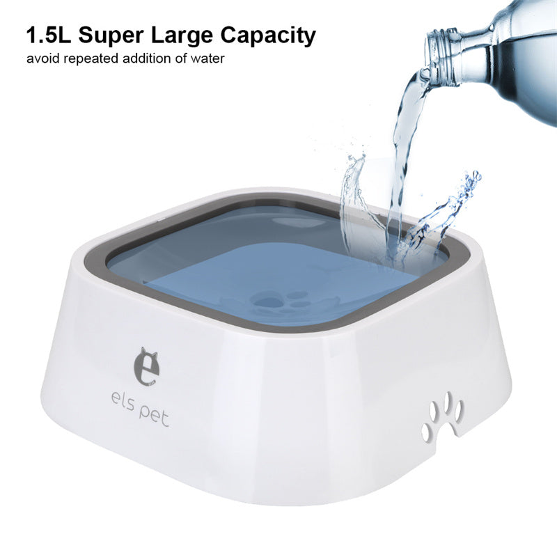 1.5L Cat/Dog Water Bowl - Carried Floating Bowl 