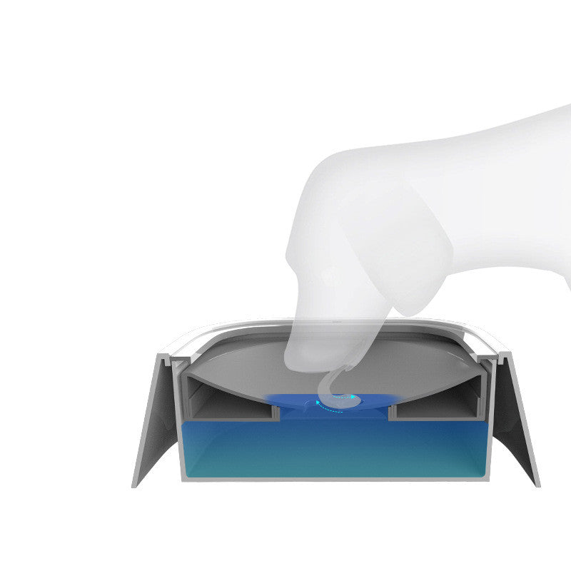 1.5L Cat/Dog Water Bowl - Carried Floating Bowl 