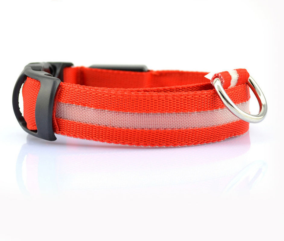 LumaSafe™ LED Dog Collar