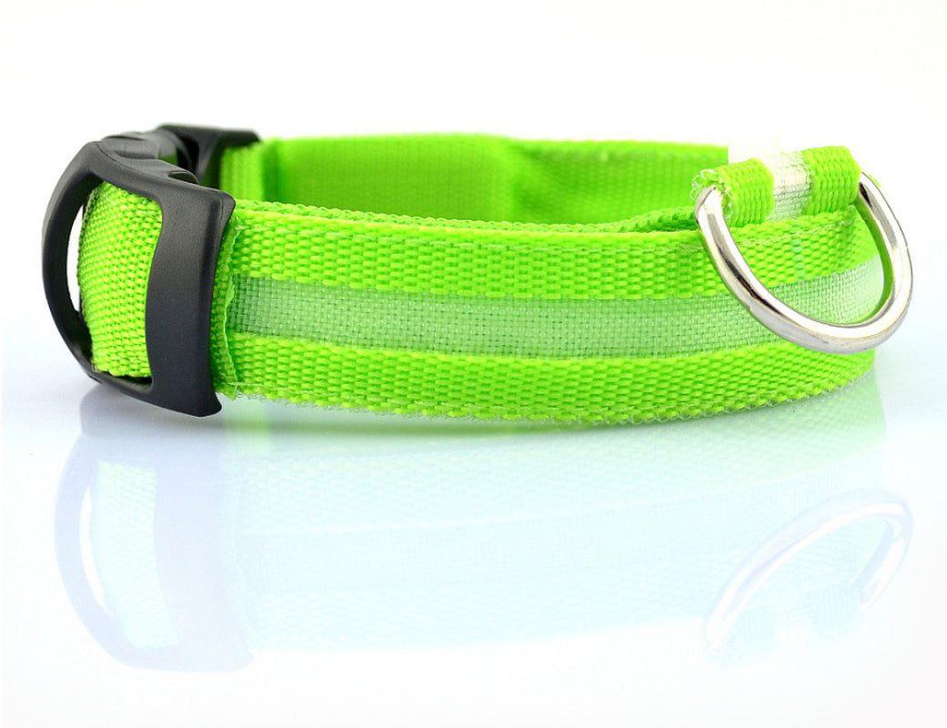 LumaSafe™ LED Dog Collar