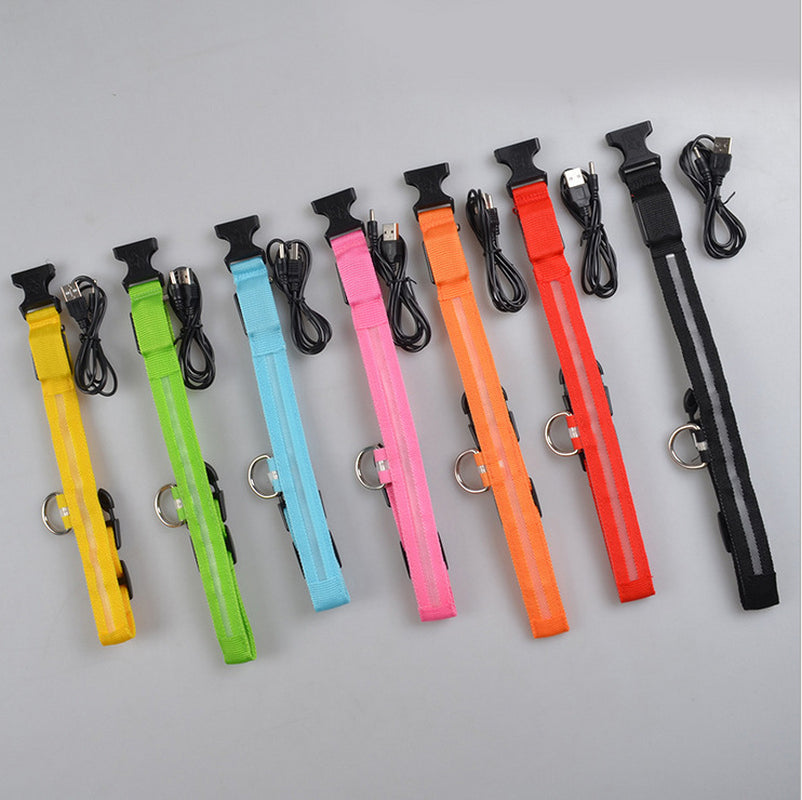 LumaSafe™ LED Dog Collar