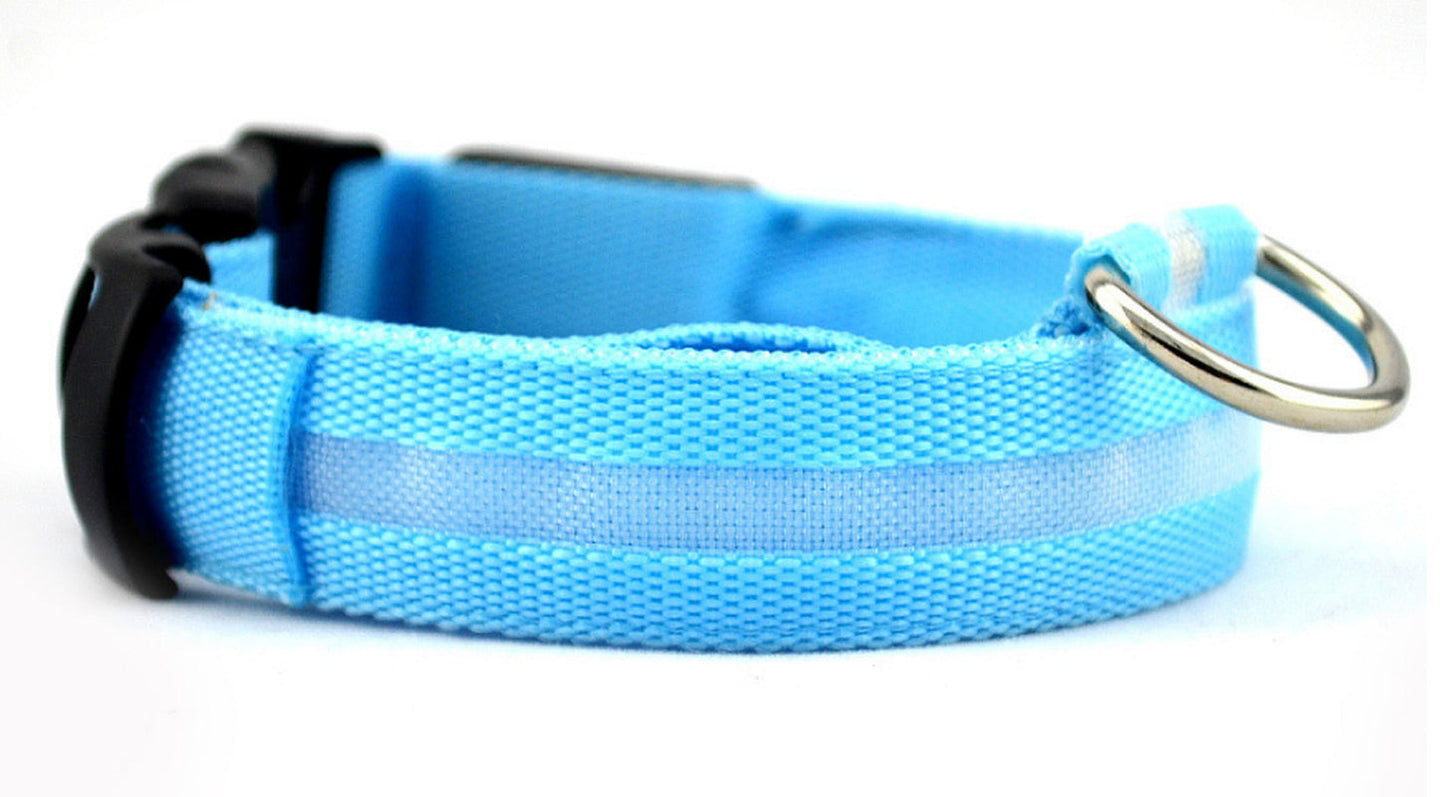 LumaSafe™ LED Dog Collar