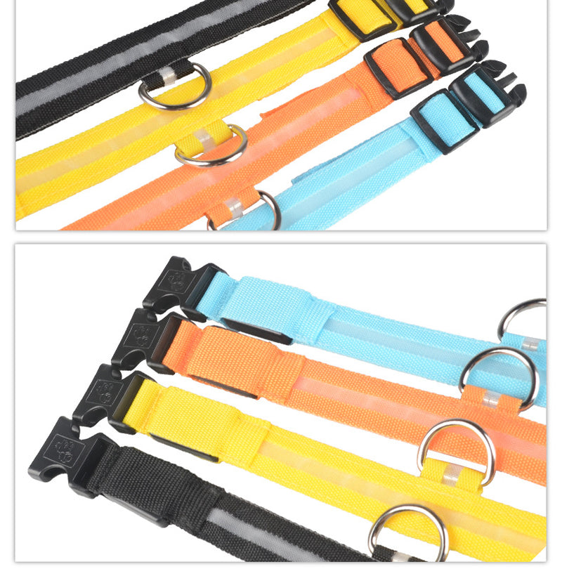 LumaSafe™ LED Dog Collar